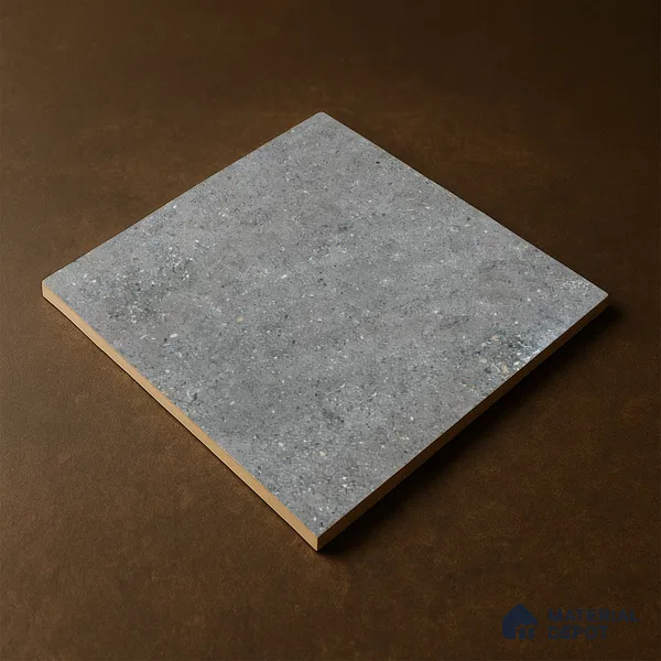 TL 07593 B Beola Grey 16 x 16 inch Anti Skid Matte Finish Vitrified Floor Tile - 12 mm (6 Random Designs) | Pattern Alignment May Vary | 2-3 mm Spacer is Mandatory