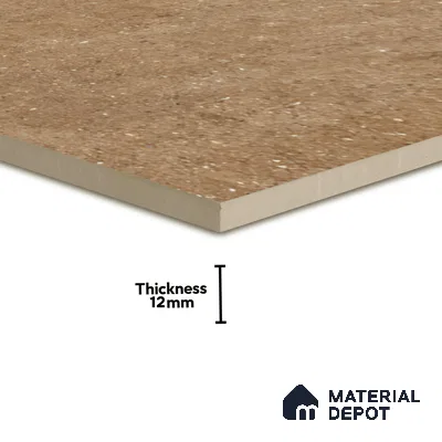 TL 07593 Beola Sahara 16 x 16 inch Anti Skid Matte Finish Vitrified Floor Tile - 12 mm (6 Random Designs) | Pattern Alignment May Vary | 2-3 mm Spacer is Mandatory