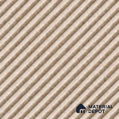 TL 07599 Liner Stone 16 x 16 inch Anti Skid Matte Finish Vitrified Floor Tile - 12 mm | Pattern Alignment May Vary | 2-3 mm Spacer is Mandatory