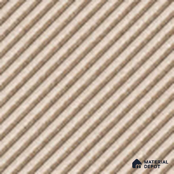 TL 07599 Liner Stone 16 x 16 inch Anti Skid Matte Finish Vitrified Floor Tile - 12 mm | Pattern Alignment May Vary | 2-3 mm Spacer is Mandatory