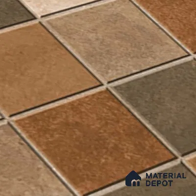 Stone Look Floor Tile TL 09146 B | Matte Finish 12 x 12 inch Vitrified Tile - 8 mm | Suitable For Kitchen, Bathroom, Bedroom & Office