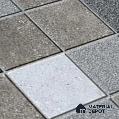 Stone Look Floor Tile TL 09146 | Matte Finish 12 x 12 inch Vitrified Tile - 8 mm | Suitable For Kitchen, Bathroom, Bedroom & Office