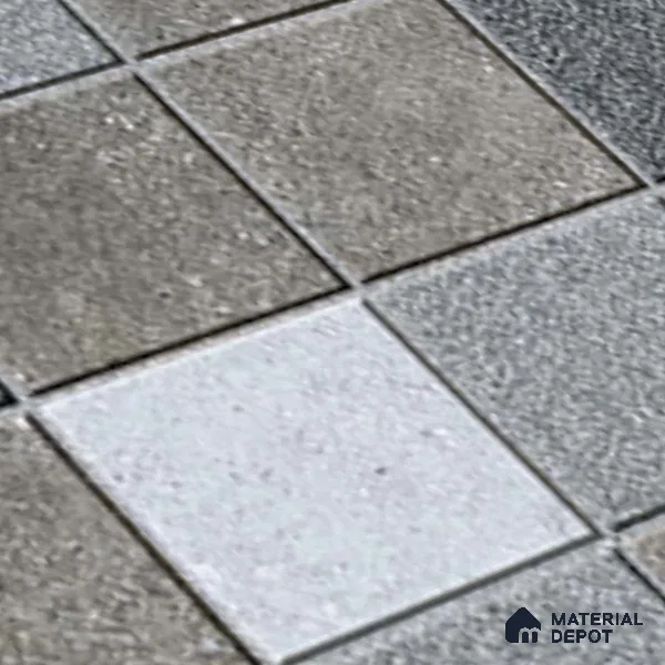 Stone Look Floor Tile TL 09146 | Matte Finish 12 x 12 inch Vitrified Tile - 8 mm | Suitable For Kitchen, Bathroom, Bedroom & Office