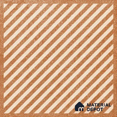 Patterned Look Floor Tile TL 09150 B | Matte Finish 12 x 12 inch Vitrified Tile - 8 mm | Suitable For Kitchen, Bathroom, Bedroom & Office | Please Expect a Slight Variation of Pattern