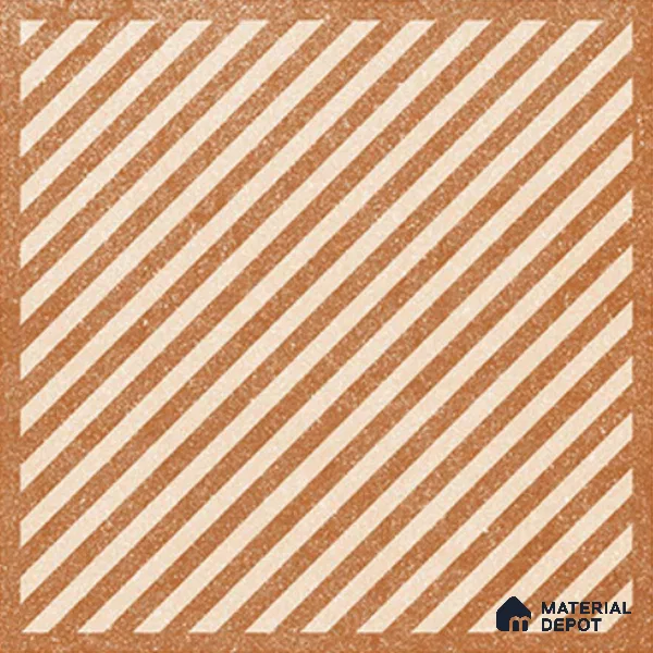 Patterned Look Floor Tile TL 09150 B | Matte Finish 12 x 12 inch Vitrified Tile - 8 mm | Suitable For Kitchen, Bathroom, Bedroom & Office | Please Expect a Slight Variation of Pattern