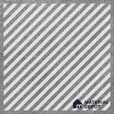 Stone Look Floor Tile TL 09150 | Matte Finish 12 x 12 inch Vitrified Tile - 8 mm | Suitable For Kitchen, Bathroom, Bedroom & Office | Please Expect a Slight Variation of Pattern