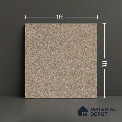 Stone Look Floor Tile TL 09149 D | Matte Finish 12 x 12 inch Vitrified Tile - 8 mm | Suitable For Kitchen, Bathroom, Bedroom & Office