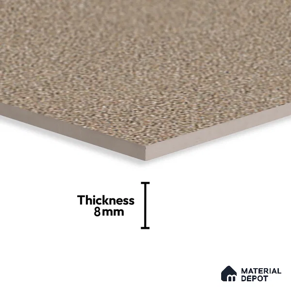 Stone Look Floor Tile TL 09149 D | Matte Finish 12 x 12 inch Vitrified Tile - 8 mm | Suitable For Kitchen, Bathroom, Bedroom & Office