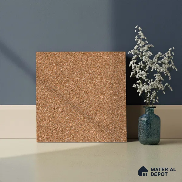 Stone Look Floor Tile TL 09149 E | Matte Finish 12 x 12 inch Vitrified Tile - 8 mm | Suitable For Kitchen, Bathroom, Bedroom & Office