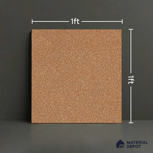 Stone Look Floor Tile TL 09149 E | Matte Finish 12 x 12 inch Vitrified Tile - 8 mm | Suitable For Kitchen, Bathroom, Bedroom & Office
