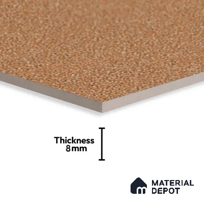 Stone Look Floor Tile TL 09149 E | Matte Finish 12 x 12 inch Vitrified Tile - 8 mm | Suitable For Kitchen, Bathroom, Bedroom & Office