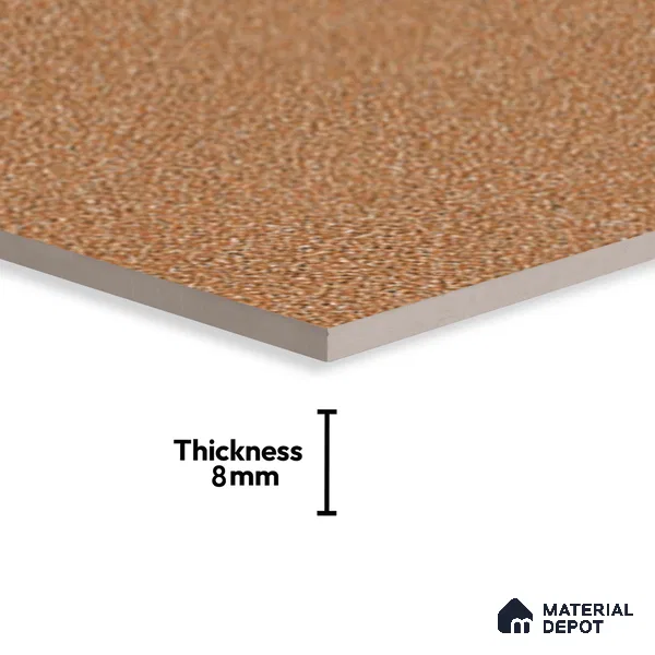 Stone Look Floor Tile TL 09149 E | Matte Finish 12 x 12 inch Vitrified Tile - 8 mm | Suitable For Kitchen, Bathroom, Bedroom & Office