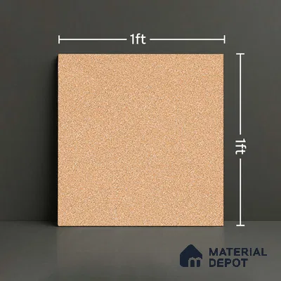 Stone Look Floor Tile TL 09149 F | Matte Finish 12 x 12 inch Vitrified Tile - 8 mm | Suitable For Kitchen, Bathroom, Bedroom & Office