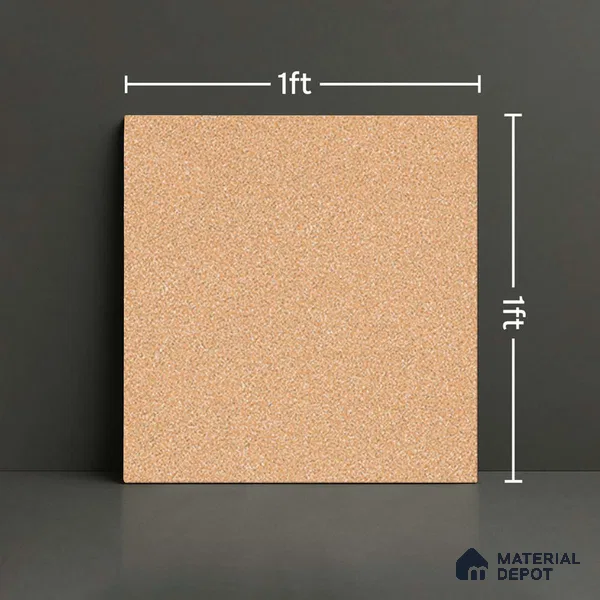 Stone Look Floor Tile TL 09149 F | Matte Finish 12 x 12 inch Vitrified Tile - 8 mm | Suitable For Kitchen, Bathroom, Bedroom & Office