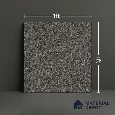 Stone Look Floor Tile TL 09149 G | Matte Finish 12 x 12 inch Vitrified Tile - 8 mm | Suitable For Kitchen, Bathroom, Bedroom & Office