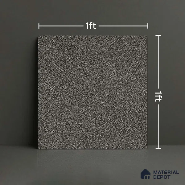 Stone Look Floor Tile TL 09149 G | Matte Finish 12 x 12 inch Vitrified Tile - 8 mm | Suitable For Kitchen, Bathroom, Bedroom & Office