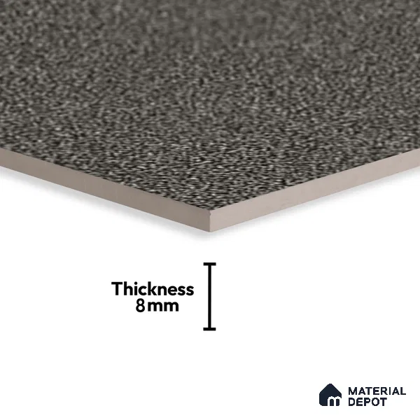 Stone Look Floor Tile TL 09149 G | Matte Finish 12 x 12 inch Vitrified Tile - 8 mm | Suitable For Kitchen, Bathroom, Bedroom & Office