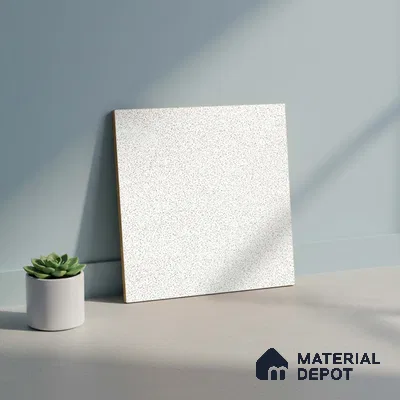 Stone Look Floor Tile TL 09149 | Matte Finish 12 x 12 inch Vitrified Tile - 8 mm | Suitable For Kitchen, Bathroom, Bedroom & Office