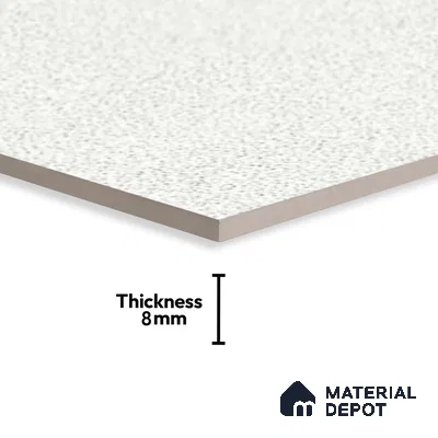 Stone Look Floor Tile TL 09149 | Matte Finish 12 x 12 inch Vitrified Tile - 8 mm | Suitable For Kitchen, Bathroom, Bedroom & Office