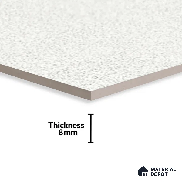Stone Look Floor Tile TL 09149 | Matte Finish 12 x 12 inch Vitrified Tile - 8 mm | Suitable For Kitchen, Bathroom, Bedroom & Office