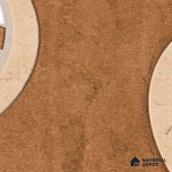 Patterned Look Floor Tile TL 09151 | Matte Finish 12 x 12 inch Vitrified Tile - 8 mm | Suitable For Kitchen, Bathroom, Bedroom & Office | Please Expect a Slight Variation of Pattern
