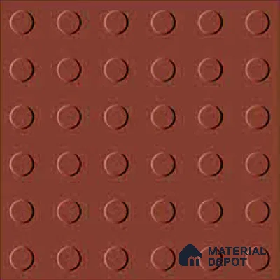 Patterned Look Floor Tile TL 09114 B | Matte Finish 12 x 12 inch Vitrified Tile - 8 mm | Suitable For Kitchen, Bathroom, Bedroom & Office | Please Expect a Slight Variation of Pattern