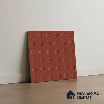 Patterned Look Floor Tile TL 09114 B | Matte Finish 12 x 12 inch Vitrified Tile - 8 mm | Suitable For Kitchen, Bathroom, Bedroom & Office | Please Expect a Slight Variation of Pattern