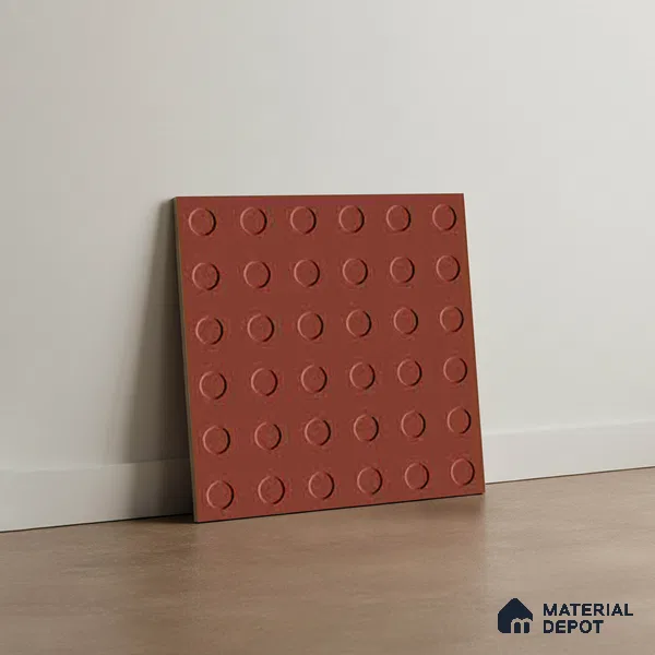 Patterned Look Floor Tile TL 09114 B | Matte Finish 12 x 12 inch Vitrified Tile - 8 mm | Suitable For Kitchen, Bathroom, Bedroom & Office | Please Expect a Slight Variation of Pattern