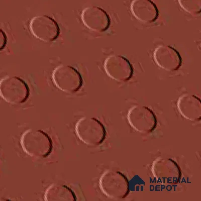 Patterned Look Floor Tile TL 09114 B | Matte Finish 12 x 12 inch Vitrified Tile - 8 mm | Suitable For Kitchen, Bathroom, Bedroom & Office | Please Expect a Slight Variation of Pattern