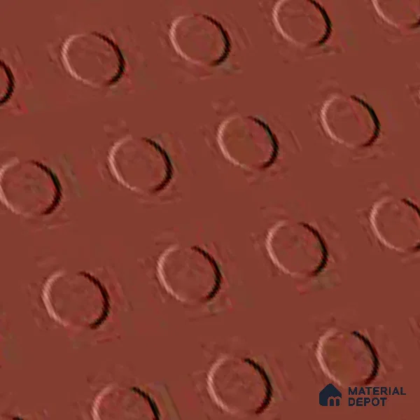 Patterned Look Floor Tile TL 09114 B | Matte Finish 12 x 12 inch Vitrified Tile - 8 mm | Suitable For Kitchen, Bathroom, Bedroom & Office | Please Expect a Slight Variation of Pattern