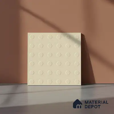 Patterned Look Floor Tile TL 09114 | Matte Finish 12 x 12 inch Vitrified Tile - 8 mm | Suitable For Kitchen, Bathroom, Bedroom & Office | Please Expect a Slight Variation of Pattern