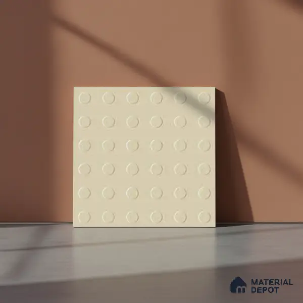 Patterned Look Floor Tile TL 09114 | Matte Finish 12 x 12 inch Vitrified Tile - 8 mm | Suitable For Kitchen, Bathroom, Bedroom & Office | Please Expect a Slight Variation of Pattern
