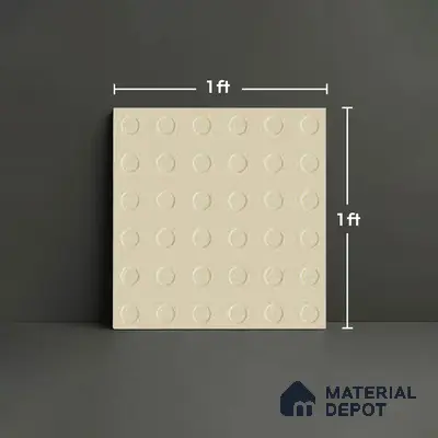 Patterned Look Floor Tile TL 09114 | Matte Finish 12 x 12 inch Vitrified Tile - 8 mm | Suitable For Kitchen, Bathroom, Bedroom & Office | Please Expect a Slight Variation of Pattern