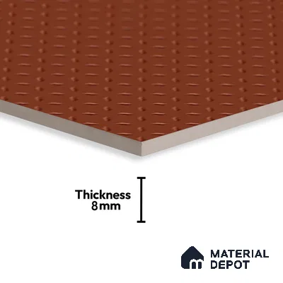 Patterned Look Floor Tile TL 09116 B | Matte Finish 12 x 12 inch Vitrified Tile - 8 mm | Suitable For Kitchen, Bathroom, Bedroom & Office | Please Expect a Slight Variation of Pattern