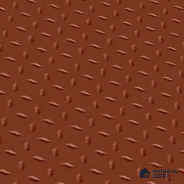 Patterned Look Floor Tile TL 09116 B | Matte Finish 12 x 12 inch Vitrified Tile - 8 mm | Suitable For Kitchen, Bathroom, Bedroom & Office | Please Expect a Slight Variation of Pattern