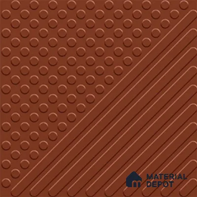 Patterned Look Floor Tile TL 09117 B | Matte Finish 12 x 12 inch Vitrified Tile - 8 mm | Suitable For Kitchen, Bathroom, Bedroom & Office | Please Expect a Slight Variation of Pattern