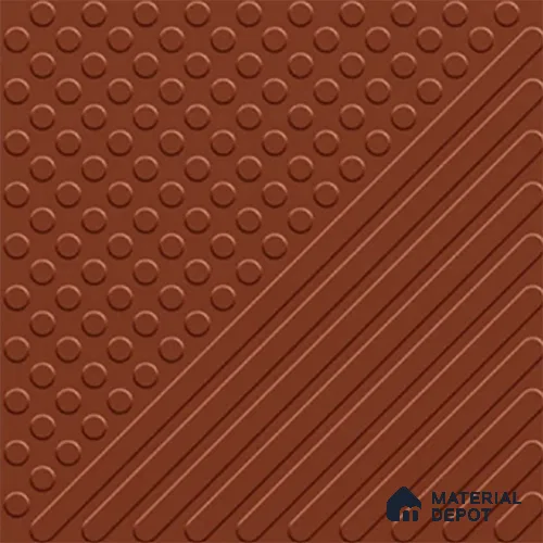 Patterned Look Floor Tile TL 09117 B | Matte Finish 12 x 12 inch Vitrified Tile - 8 mm | Suitable For Kitchen, Bathroom, Bedroom & Office | Please Expect a Slight Variation of Pattern
