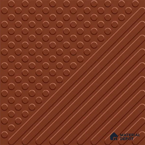 Patterned Look Floor Tile TL 09117 B | Matte Finish 12 x 12 inch Vitrified Tile - 8 mm | Suitable For Kitchen, Bathroom, Bedroom & Office | Please Expect a Slight Variation of Pattern