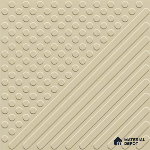 Patterned Look Floor Tile TL 09117 | Matte Finish 12 x 12 inch Vitrified Tile - 8 mm | Suitable For Kitchen, Bathroom, Bedroom & Office | Please Expect a Slight Variation of Pattern
