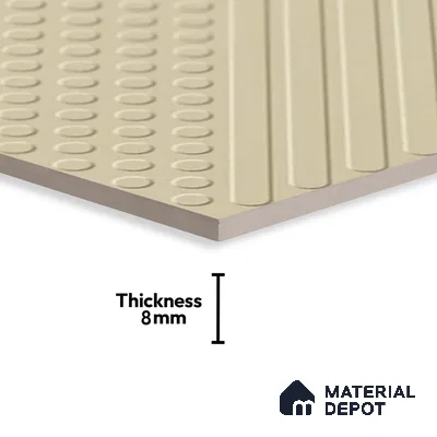 Patterned Look Floor Tile TL 09117 | Matte Finish 12 x 12 inch Vitrified Tile - 8 mm | Suitable For Kitchen, Bathroom, Bedroom & Office | Please Expect a Slight Variation of Pattern