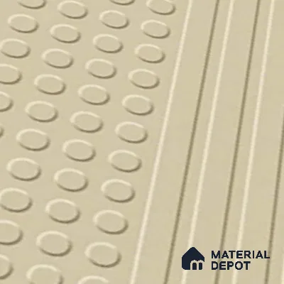 Patterned Look Floor Tile TL 09117 | Matte Finish 12 x 12 inch Vitrified Tile - 8 mm | Suitable For Kitchen, Bathroom, Bedroom & Office | Please Expect a Slight Variation of Pattern