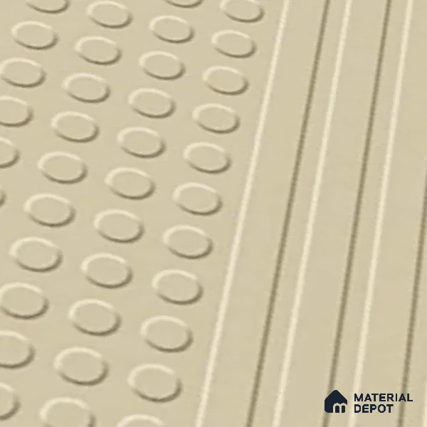 Patterned Look Floor Tile TL 09117 | Matte Finish 12 x 12 inch Vitrified Tile - 8 mm | Suitable For Kitchen, Bathroom, Bedroom & Office | Please Expect a Slight Variation of Pattern