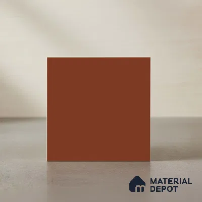 Plain Look Floor Tile TL 09118 B | Matte Finish 12 x 12 inch Vitrified Tile - 8 mm | Suitable For Kitchen, Bathroom, Bedroom & Office | Please Expect a Slight Variation of Pattern