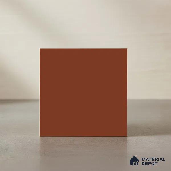 Plain Look Floor Tile TL 09118 B | Matte Finish 12 x 12 inch Vitrified Tile - 8 mm | Suitable For Kitchen, Bathroom, Bedroom & Office | Please Expect a Slight Variation of Pattern