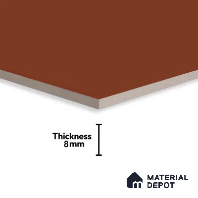 Plain Look Floor Tile TL 09118 B | Matte Finish 12 x 12 inch Vitrified Tile - 8 mm | Suitable For Kitchen, Bathroom, Bedroom & Office | Please Expect a Slight Variation of Pattern