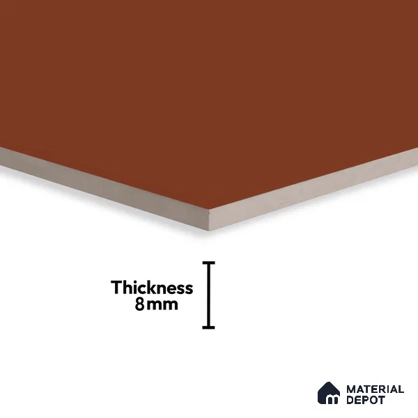 Plain Look Floor Tile TL 09118 B | Matte Finish 12 x 12 inch Vitrified Tile - 8 mm | Suitable For Kitchen, Bathroom, Bedroom & Office | Please Expect a Slight Variation of Pattern