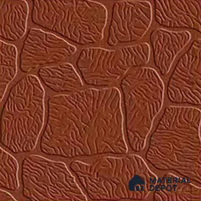 Patterned Look Floor Tile TL 09119 B | Matte Finish 12 x 12 inch Vitrified Tile - 8 mm | Suitable For Kitchen, Bathroom, Bedroom & Office | Please Expect a Slight Variation of Pattern