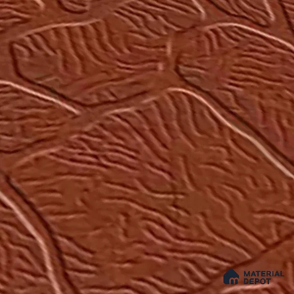 Patterned Look Floor Tile TL 09119 B | Matte Finish 12 x 12 inch Vitrified Tile - 8 mm | Suitable For Kitchen, Bathroom, Bedroom & Office | Please Expect a Slight Variation of Pattern