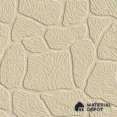 Patterned Look Floor Tile TL 09119 | Matte Finish 12 x 12 inch Vitrified Tile - 8 mm | Suitable For Kitchen, Bathroom, Bedroom & Office | Please Expect a Slight Variation of Pattern