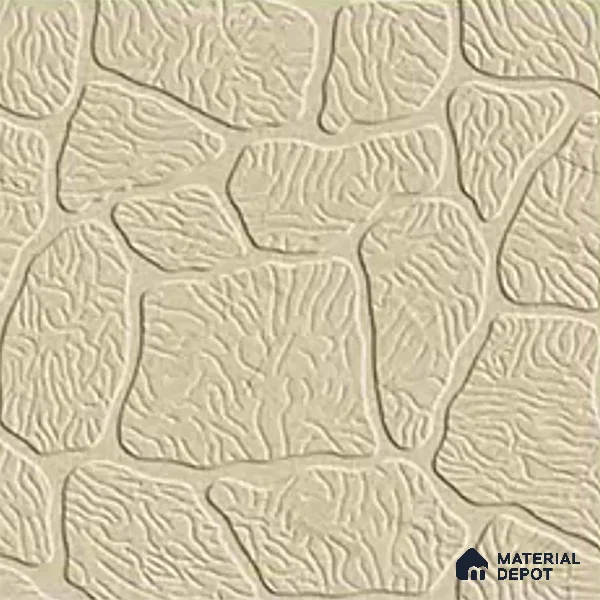 Patterned Look Floor Tile TL 09119 | Matte Finish 12 x 12 inch Vitrified Tile - 8 mm | Suitable For Kitchen, Bathroom, Bedroom & Office | Please Expect a Slight Variation of Pattern